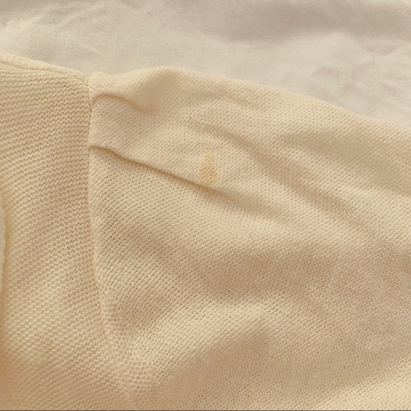 Tulle Button Sweater - Picture 4 of 4